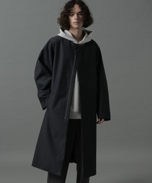 ブランド古着】メンズのノーカラーコート古着通販 - ZOZOUSED