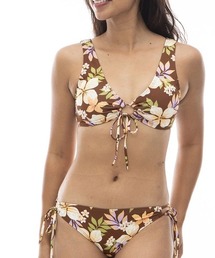 BILLABONG（ビラボン）の「【BILLABONG/ビラボン】24SS HAILEY TANK BIKINI/水陸両用ボタニカル柄UVストレッチビキニ(水着)（水着）」
