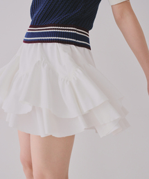 Spick and Span 2024AW ティアードフリルスカート Spick and Span 2024AW ティアードフリルスカート - メルカリ