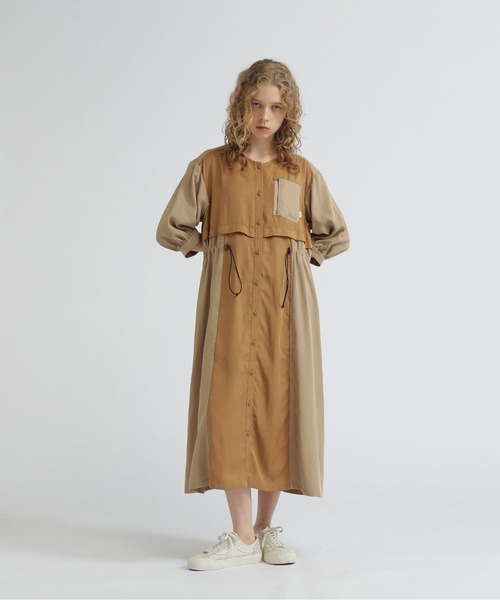 COLOR SCHEME LONG SHIRTS/カラースケームロングシャツ（シャツ