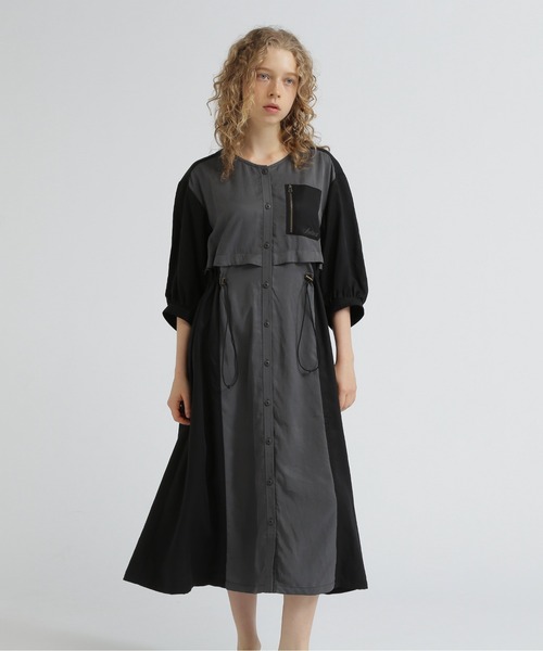 レディース❤️シャツワンピ　ロングシャツ　シアシャツ　ミリタリー 楽天市場】【SALE／29%OFF】ミリタリーロングシャツOP JEANASIS