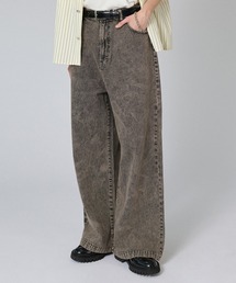 ONCILY | SEMI-FLARED DENIM PANTS / セミフレアデニムパンツ(デニムパンツ)