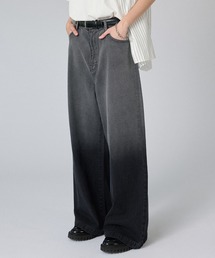 ONCILY(IVF[)SEMI-FLARED DENIM PANTS / Z~tAfjpc(fjpc)