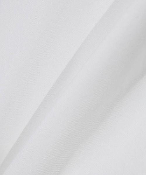 WEARSTAND(ウェアスタンド)の「【WEARSTAND/ウェアスタンド】 One Point Embroidery T-Shirt (HEART) / ワンポイント刺繍Tシャツ(HEART)(Tシャツ/カットソー・メンズ・ブラック/ホワイト・LARGE/MEDIUM/X-LARGE)」の5枚目の写真