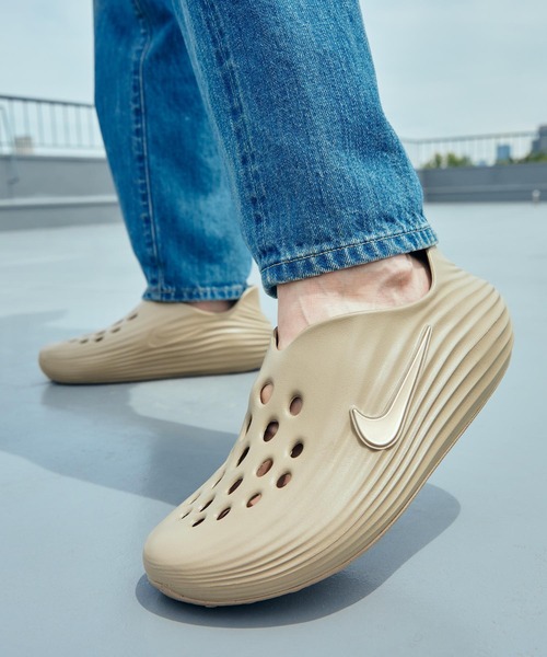 NIKE（ナイキ）の「ナイキ ReactX リジュビネイト メンズシューズ / Nike ReactX Rejuven8 Men's Shoes HV5060-200 Khaki（スリッポン・メンズ・カーキ・24/25/26/27/28/29/30）」の14枚目の写真