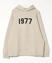 FOG ESSENTIALS | FOG ESSENTIALS/エッセンシャルズ 1977 HOODIE KNIT フーディー パーカー プルオーバー(パーカー)