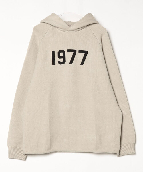 FOG ESSENTIALS 22AW グレー 1977 スウェットパーカー FOG ESSENTIALS 22AW グレー 1977 スウェットパーカー