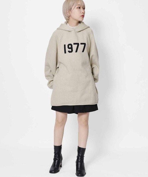FOG ESSENTIALS/エッセンシャルズ 1977 HOODIE KNIT フーディー