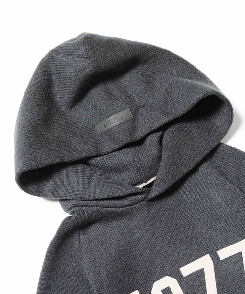 FOG ESSENTIALS(エフオージーエッセンシャルズ)の「FOG ESSENTIALS/エッセンシャルズ 1977 HOODIE KNIT フーディー パーカー プルオーバー(パーカー・メンズ・ホワイト/ブラック・L/M)」の15枚目の写真