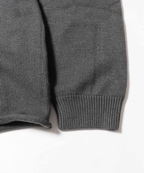 FOG ESSENTIALS(エフオージーエッセンシャルズ)の「FOG ESSENTIALS/エッセンシャルズ 1977 HOODIE KNIT フーディー パーカー プルオーバー(パーカー・メンズ・ホワイト/ブラック・L/M)」の8枚目の写真