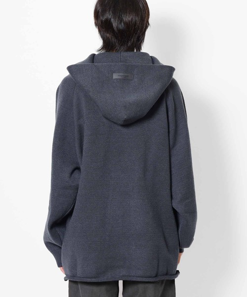 FOG ESSENTIALS(エフオージーエッセンシャルズ)の「FOG ESSENTIALS/エッセンシャルズ 1977 HOODIE KNIT フーディー パーカー プルオーバー(パーカー・メンズ・ホワイト/ブラック・L/M)」の4枚目の写真