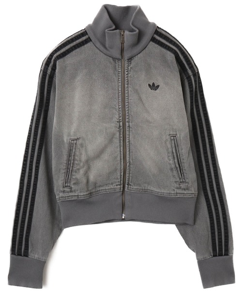 アディダス デニムトラックトップ ジャケット　M ☆adidas☆ アディダス トラックジャケット トラックトップ