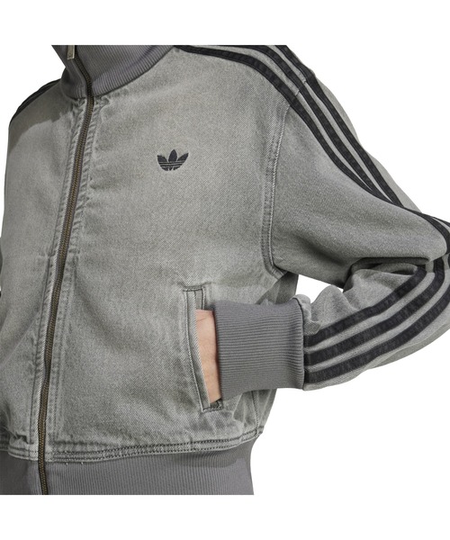 adidas DENIM TRACK TOP / アディダス デニム トラック トップ