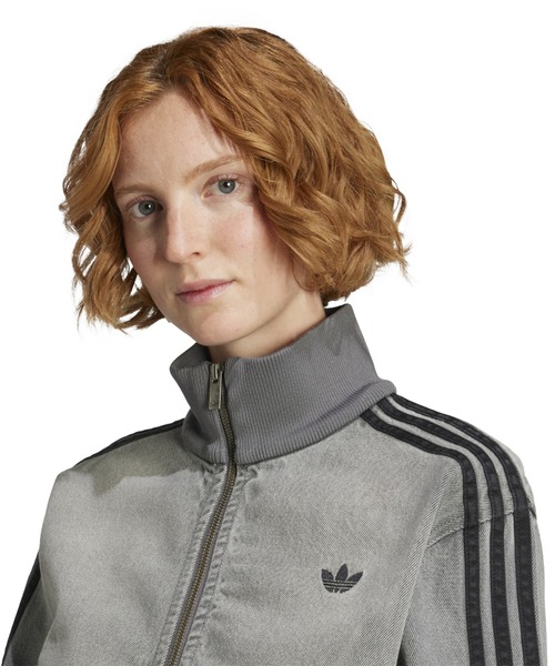 adidas デニムトラックトップ adidas デニムジャケット gジャン アディカラー デニム トラック