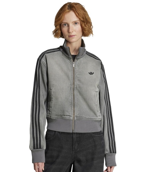 adidas DENIM TRACK TOP / アディダス デニム トラック トップ