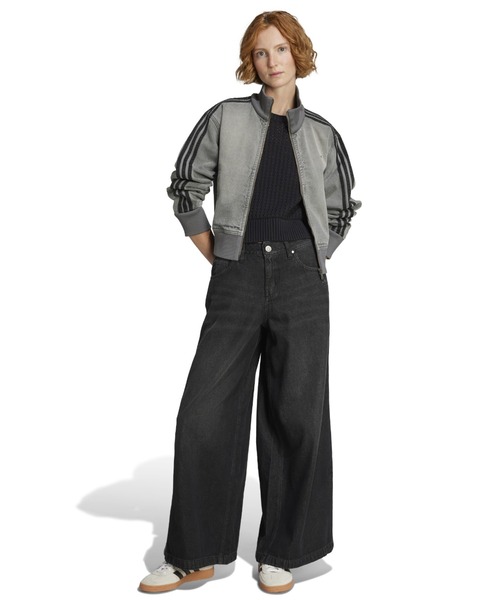 adidas DENIM TRACK TOP / アディダス デニム トラック トップ