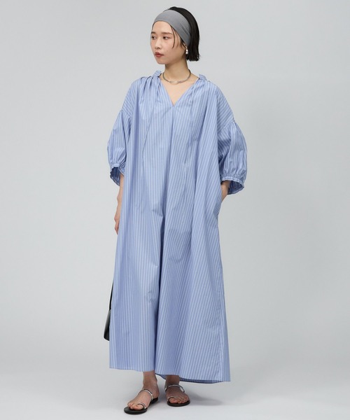 BABYLONE（バビロン）の「スキッパーロングワンピース