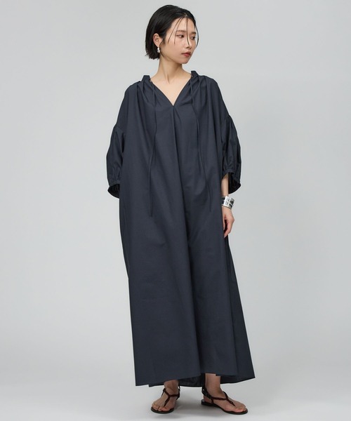 nest Robeスキッパーロングワンピース Going Out for Summer ! | | nest Robe Shop Blog | nest Robe