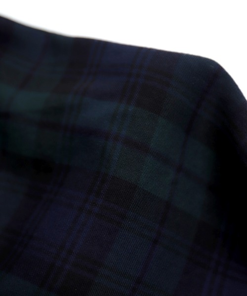 Brocante（ブロカント）の「[Brocante / ブロカント] 60sビエラチェック グランロンシャツ（シャツ/ブラウス・レディース・グリーン系その他/ブルー系その他・2）」の17枚目の写真