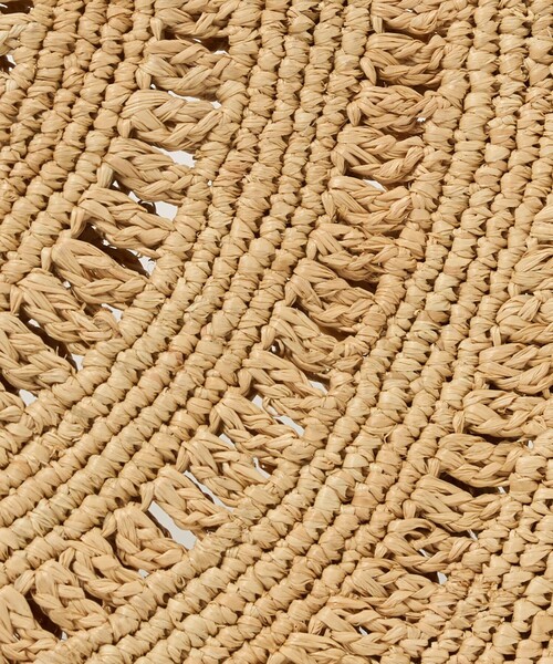 MAISON N.H PARIS(メゾンエヌアッシュパリ)の「<MAISON N.H PARIS>CERCLE GRAND バッグ(トートバッグ・レディース・ナチュラル・FREE)」の5枚目の写真