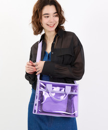 美品レスポートサック黒地ハート パープル ボストンバッグ グラデーション黒紫ロゴ LeSportsac ボストンバッグ DELUXE LG WEEKENDER ブラックハート