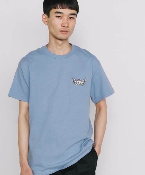 DOGTOWN/ドッグタウン SKULL WING Tシャツ 半袖（Tシャツ