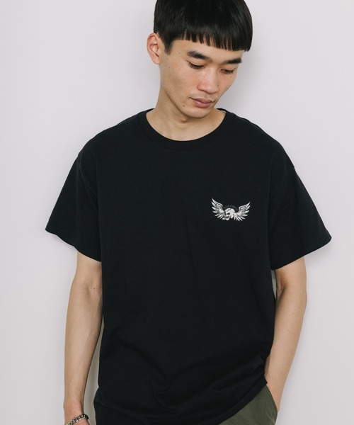 DOGTOWN/ドッグタウン SKULL WING Tシャツ 半袖（Tシャツ