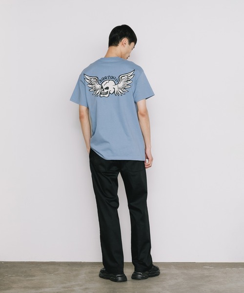 セール】DOGTOWN/ドッグタウン SKULL WING Tシャツ 半袖（Tシャツ