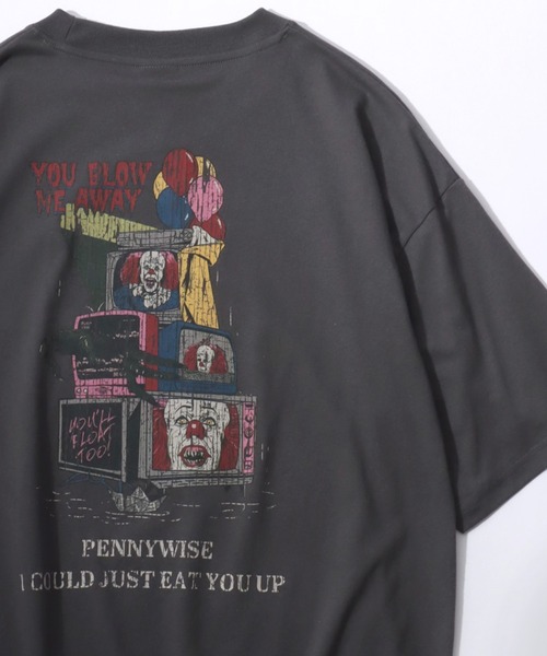 Lazar(ラザル)の「Warner Bros./ワーナーブラザース IT/イット オーバーサイズ ピグメント風 ヴィンテージ加工 半袖Tシャツ/レディース メンズ(Tシャツ/カットソー・レディース・ブラック系その他/ホワイト系その他2/ブラック系その他2/ホワイト系その他/ホワイト系その他4/ブラック系その他3/ブラック系その他5/ホワイト系その他5/ホワイト系その他6/ホワイト系その他3/ブラック系その他4/ブラック系その他6・M/L/LL)」の8枚目の写真