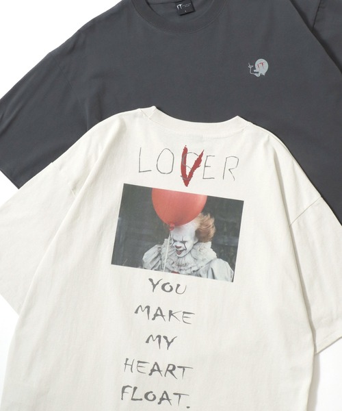 Lazar(ラザル)の「Warner Bros./ワーナーブラザース IT/イット オーバーサイズ ピグメント風 ヴィンテージ加工 半袖Tシャツ/レディース メンズ(Tシャツ/カットソー・レディース・ブラック系その他/ホワイト系その他2/ブラック系その他2/ホワイト系その他/ホワイト系その他4/ブラック系その他3/ブラック系その他5/ホワイト系その他5/ホワイト系その他6/ホワイト系その他3/ブラック系その他4/ブラック系その他6・M/L/LL)」の7枚目の写真