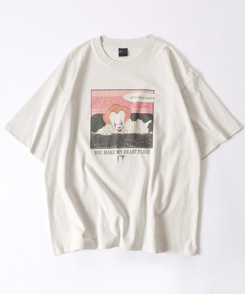 Lazar(ラザル)の「Warner Bros./ワーナーブラザース IT/イット オーバーサイズ ピグメント風 ヴィンテージ加工 半袖Tシャツ/レディース メンズ(Tシャツ/カットソー・レディース・ブラック系その他/ホワイト系その他2/ブラック系その他2/ホワイト系その他/ホワイト系その他4/ブラック系その他3/ブラック系その他5/ホワイト系その他5/ホワイト系その他6/ホワイト系その他3/ブラック系その他4/ブラック系その他6・M/L/LL)」の21枚目の写真