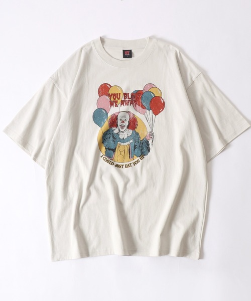 Lazar(ラザル)の「Warner Bros./ワーナーブラザース IT/イット オーバーサイズ ピグメント風 ヴィンテージ加工 半袖Tシャツ/レディース メンズ(Tシャツ/カットソー・レディース・ブラック系その他/ホワイト系その他2/ブラック系その他2/ホワイト系その他/ホワイト系その他4/ブラック系その他3/ブラック系その他5/ホワイト系その他5/ホワイト系その他6/ホワイト系その他3/ブラック系その他4/ブラック系その他6・M/L/LL)」の13枚目の写真