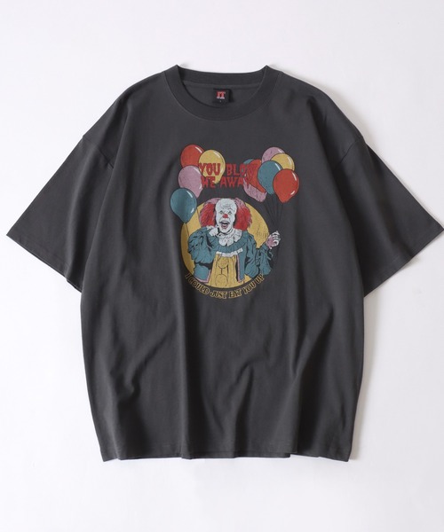 Lazar(ラザル)の「Warner Bros./ワーナーブラザース IT/イット オーバーサイズ ピグメント風 ヴィンテージ加工 半袖Tシャツ/レディース メンズ(Tシャツ/カットソー・レディース・ブラック系その他/ホワイト系その他2/ブラック系その他2/ホワイト系その他/ホワイト系その他4/ブラック系その他3/ブラック系その他5/ホワイト系その他5/ホワイト系その他6/ホワイト系その他3/ブラック系その他4/ブラック系その他6・M/L/LL)」の15枚目の写真