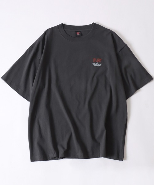 Lazar(ラザル)の「Warner Bros./ワーナーブラザース IT/イット オーバーサイズ ピグメント風 ヴィンテージ加工 半袖Tシャツ/レディース メンズ(Tシャツ/カットソー・レディース・ブラック系その他/ホワイト系その他2/ブラック系その他2/ホワイト系その他/ホワイト系その他4/ブラック系その他3/ブラック系その他5/ホワイト系その他5/ホワイト系その他6/ホワイト系その他3/ブラック系その他4/ブラック系その他6・M/L/LL)」の19枚目の写真