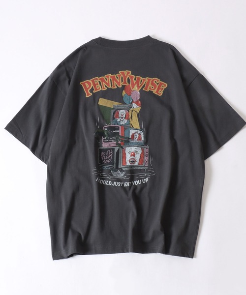 Lazar(ラザル)の「Warner Bros./ワーナーブラザース IT/イット オーバーサイズ ピグメント風 ヴィンテージ加工 半袖Tシャツ/レディース メンズ(Tシャツ/カットソー・レディース・ブラック系その他/ホワイト系その他2/ブラック系その他2/ホワイト系その他/ホワイト系その他4/ブラック系その他3/ブラック系その他5/ホワイト系その他5/ホワイト系その他6/ホワイト系その他3/ブラック系その他4/ブラック系その他6・M/L/LL)」の20枚目の写真