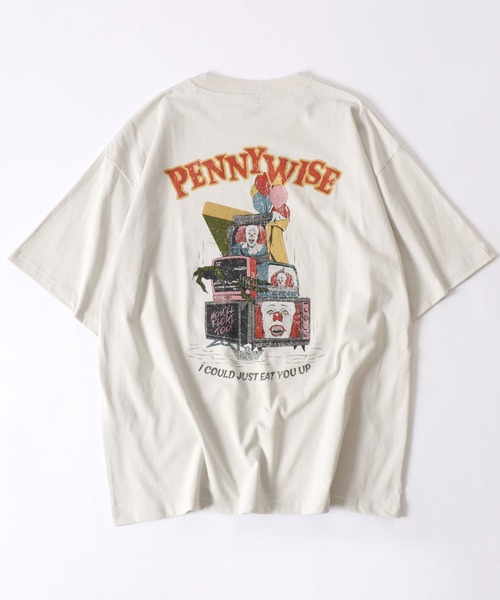 Lazar(ラザル)の「Warner Bros./ワーナーブラザース IT/イット オーバーサイズ ピグメント風 ヴィンテージ加工 半袖Tシャツ/レディース メンズ(Tシャツ/カットソー・レディース・ブラック系その他/ホワイト系その他2/ブラック系その他2/ホワイト系その他/ホワイト系その他4/ブラック系その他3/ブラック系その他5/ホワイト系その他5/ホワイト系その他6/ホワイト系その他3/ブラック系その他4/ブラック系その他6・M/L/LL)」の18枚目の写真