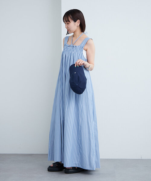 ミスティック　mystic カットオフショルダー　肩開き　ロング　ワンピース　2 肩あき2WAYワンピース | mystic(ミスティック)レディース | PAL