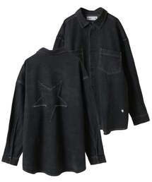 CONVERSE TOKYO | STAR★ PATCH DENIM SHIRT(シャツ/ブラウス)