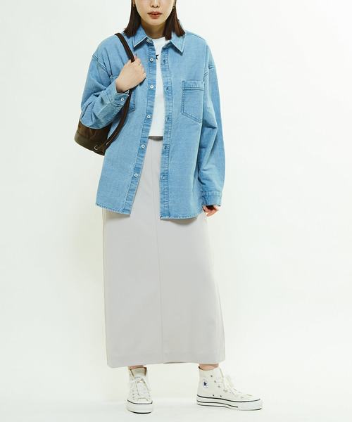 STAR☆ PATCH DENIM SHIRT（シャツ/ブラウス）｜CONVERSE TOKYO
