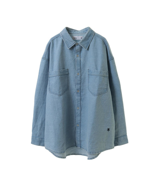 STAR☆ PATCH DENIM SHIRT（シャツ/ブラウス）｜CONVERSE TOKYO