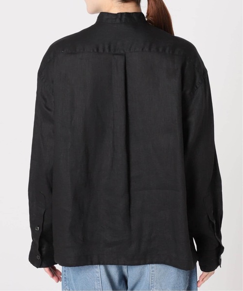 ≪追加≫フレンチリネンドロストシャツ（シャツ/ブラウス）｜FRAMeWORK