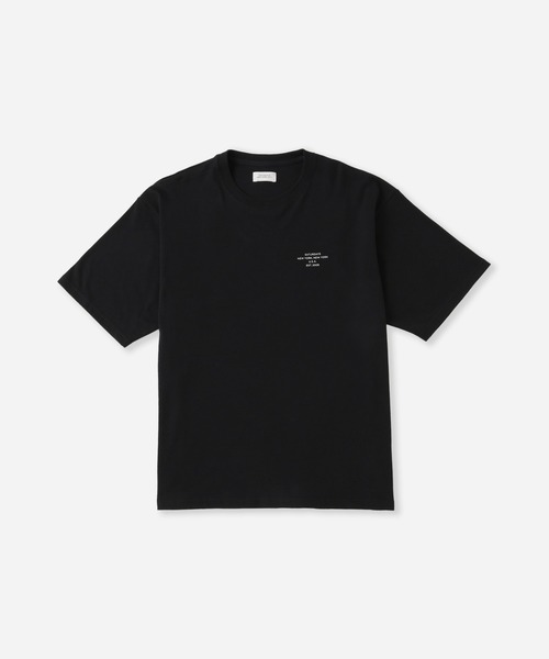 Saturdays NYC（サタデーズ ニューヨークシティ ）の「Gotham Establish Slash SS T-Shirt（Tシャツ/カットソー・メンズ・ホワイト/グリーン/ブラック・L/M/S/XL）」の3枚目の写真