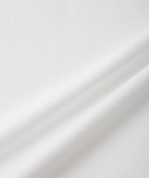 Saturdays NYC（サタデーズ ニューヨークシティ ）の「Gotham Establish Slash SS T-Shirt（Tシャツ/カットソー・メンズ・ホワイト/グリーン/ブラック・L/M/S/XL）」の13枚目の写真