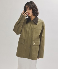 アダムエロペ　カバーオールブルゾン　ベージュ新品 ADAM ET ROPE'｜カバーオールブルゾン | Rakuten Fashion(楽天