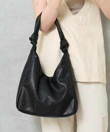 BIRTHDAY BAR | フェイクレザーワンショルダーバッグ　トライアングル(トートバッグ)