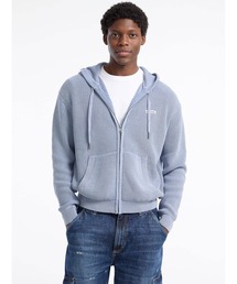 GUESS JEANS | GUESS JEANS Ls Zipped Hoodie Sweater パーカー ジップアップ (パーカー)