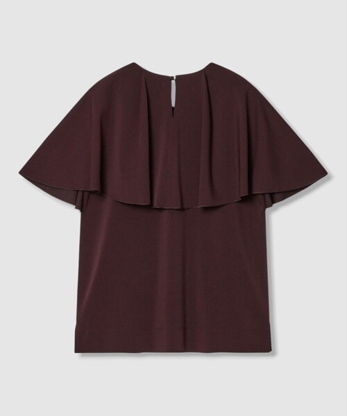 セール】【Saori Oyamada × SLOANE × ANAYI】ドライポンチラッフル