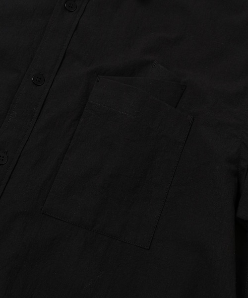 WhoWhat（フーワット）の「ORIGAMI POCKET SHIRT <SHORT SLEEVE>（シャツ/ブラウス・メンズ・ホワイト/ブラック/グリーン系その他・M）」の6枚目の写真