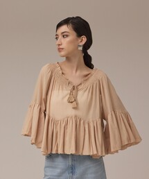 バルーンカフタントップ