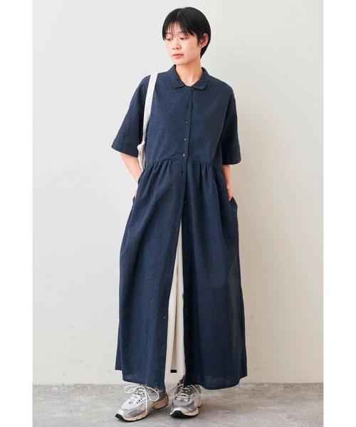 リブ イン コンフォート 人気スタイリスト 石上美津江さんとつくった麻